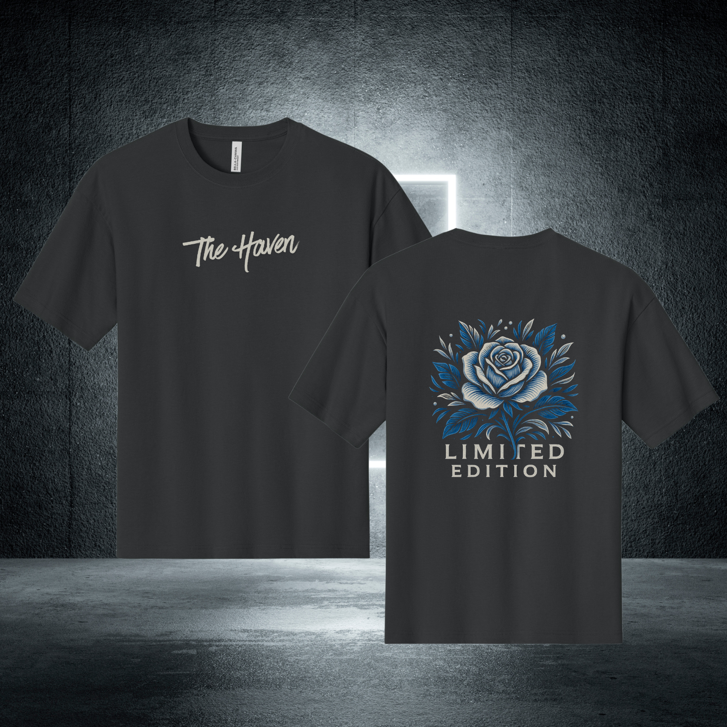 MIDNIGHT ROSE LIMITED EDITION TEE