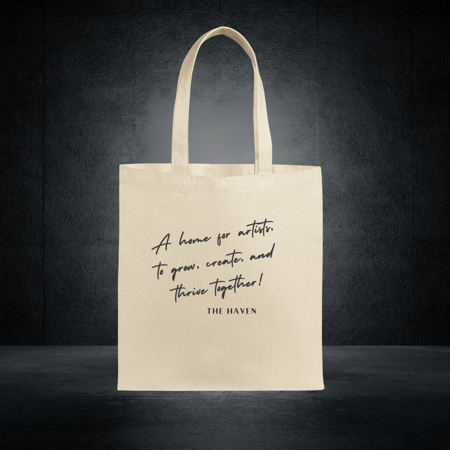 THE VISION SCRIPT TOTE