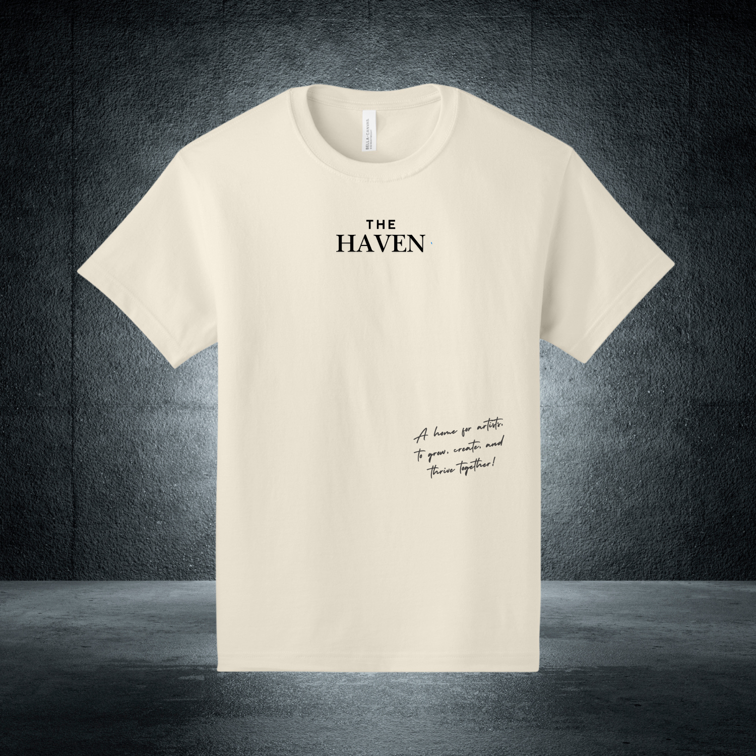 THE VISION SCRIPT TEE